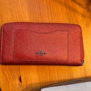 Coach wallet